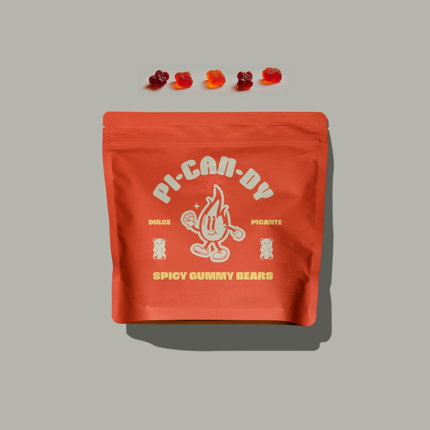 Spicy Gummy Bears