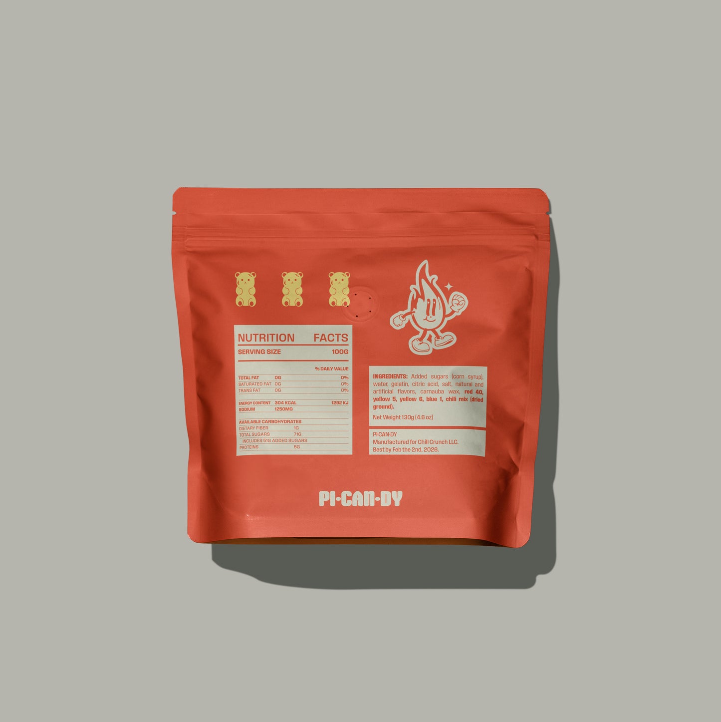 Spicy Gummy Bears