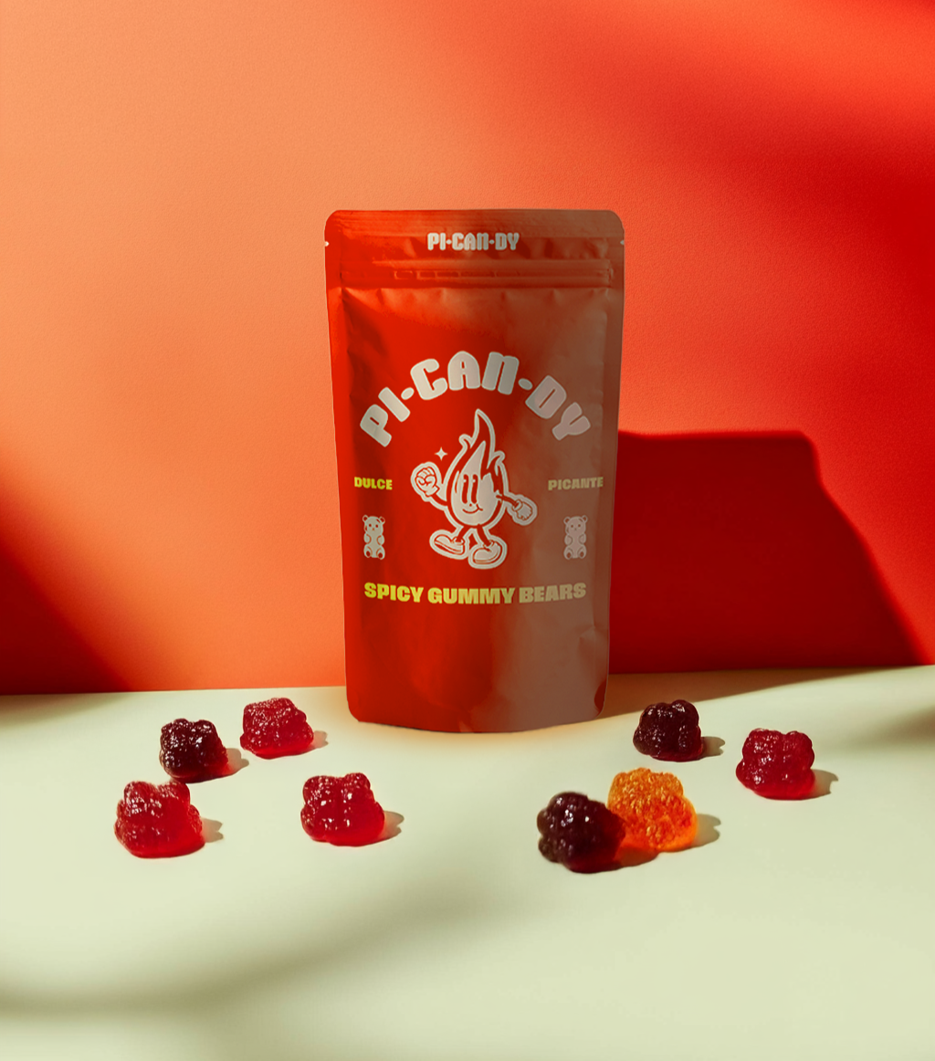 Spicy Gummy Bears