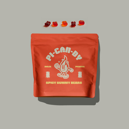 Spicy Gummy Bears